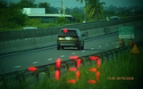 Tài xế nước ngoài chạy tới 133 km/giờ trên cao tốc Vĩnh Hảo - Phan Thiết