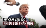 Mỹ cấm vận Tòa án Hình sự quốc tế, LHQ lên án