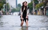 Đón đỉnh triều cường cao nhất tháng 10, TP.HCM và miền Tây nguy cơ ngập sâu dài ngày