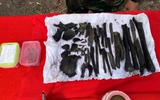 Tìm thấy 3 hài cốt liệt sĩ tại nghĩa trang tạm Cầu Chữ Y ở Cà Mau