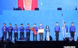 Hội Liên hiệp thanh niên Việt Nam đón nhận Huân chương Lao động hạng nhất