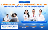 Khám và sàng lọc trước mang thai: Chủ động chuẩn bị, an tâm đón con