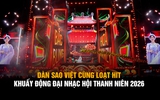 Dàn sao cùng loạt hit khuấy động Đại nhạc hội thanh niên 2026 