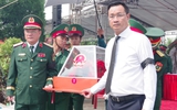 Trang nghiêm lễ truy điệu, an táng 14 hài cốt liệt sĩ tại Đà Nẵng