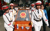 Tiễn đưa các anh về nơi an nghỉ