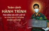 Toàn cảnh hành trình tìm kiếm 731 hài cốt liệt sĩ tại công viên Lê Thị Riêng