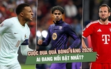 Cuộc đua Quả bóng vàng 2026: Ai đang nổi bật nhất?