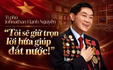 Tỉ phú Johnathan Hạnh Nguyễn: “Tôi sẽ giữ trọn lời hứa giúp đất nước!”