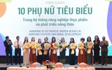 Bất ngờ 10 phụ nữ Việt Nam được FAO vinh danh
