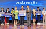 Lập dữ liệu chuyên gia để hỗ trợ học sinh nghiên cứu khoa học, kỹ thuật