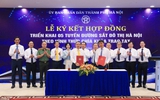 Vingroup chốt đơn kỷ lục hơn 100 siêu dây chuyền đào hầm làm metro Hà Nội