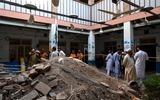 Sập mái trường ở Pakistan, 34 học sinh chết