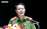 Thiếu tướng Vũ Văn Tấn được vinh danh 'Lãnh đạo chuyển đổi số xuất sắc' Thiếu tướng Vũ Văn Tấn được vinh danh 'Lãnh đạo chuyển đổi số xuất sắc'