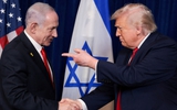 Tổng thống Trump công khai ủng hộ Thủ tướng Israel Netanyahu tái đắc cử
