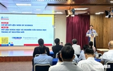 Sinh viên, giảng viên được truy cập cơ sở dữ liệu WoS để học tập, nghiên cứu