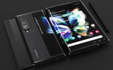 Samsung sắp tung ra điện thoại màn hình cuộn Galaxy Z Slide?