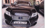 Chiếc Lexus 51A-942.85 của bà Trương Mỹ Lan sắp được bàn giao cho chủ mới