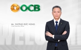 OCB có Tổng giám đốc mới