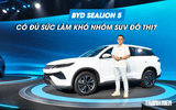 BYD Sealion 5 có đủ sức gây áp lực lên nhóm SUV đô thị hạng B?