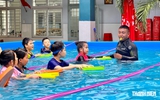 Học sinh 88 phường, xã được TP.HCM đề xuất hỗ trợ tiền học bơi