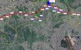 Dự án metro Thủ Dầu Một - TP.HCM: Bắt đầu đo đạc, kiểm đếm đất Dự án metro Thủ Dầu Một - TP.HCM: Bắt đầu đo đạc, kiểm đếm đất
