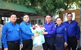 Đoàn đại biểu T.Ư Đoàn Lào thăm và làm việc tại Nghệ An