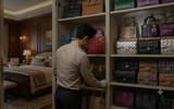 Tài xế 26 lần lẻn vào phòng ngủ trộm túi xách Hermes, Dior của bà chủ