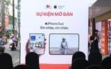Những chiếc iPhone Duo đầu tiên đến tay người dùng Việt Nam