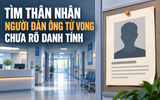 Tìm thân nhân người đàn ông tử vong tại Bệnh viện đa khoa Bình Phú