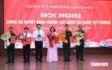 Đảng bộ quân sự cấp phường đầu tiên ở Đà Nẵng được thành lập
