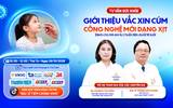Giới thiệu vắc xin cúm công nghệ mới dạng xịt