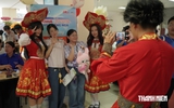 Sinh viên thích thú như được… đi du lịch nhiều nước ngay tại trường Sinh viên thích thú như được… đi du lịch nhiều nước ngay tại trường