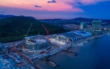 Cận cảnh siêu công trình đón sự kiện VIP bậc nhất hành tinh tại Phú Quốc Cận cảnh siêu công trình đón sự kiện VIP bậc nhất hành tinh tại Phú Quốc