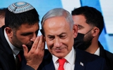 Bầu cử Israel dần ngã ngũ, đảng Thủ tướng Netanyahu nắm nhiều ghế nhất