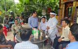 Khởi tố vụ án giết người trong vụ cháy nhà khiến 2 cha con tử vong