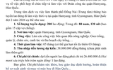 Tuyển 200 lao động phổ thông đi Hàn Quốc làm nông nghiệp, lương 38 triệu đồng/tháng