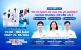 'Tôi có nguy cơ ung thư vú không?' & Những trường hợp cần lưu ý 'Tôi có nguy cơ ung thư vú không?' & Những trường hợp cần lưu ý