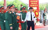 Đưa 12 hài cốt liệt sĩ về an táng tại Ba Động