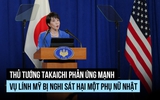 Tokyo phản đối sau vụ lính thủy quân lục chiến Mỹ bị nghi sát hại phụ nữ Nhật