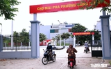 Chợ tiền tỉ không bóng người mua bán tại Lạng Sơn