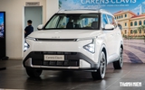 KIA bán song song Carens và Carens Clavis, toan tính gì ở phân khúc xe 7 chỗ?