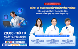 Bệnh lý cơ xương khớp ở dân văn phòng