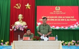 Đại tá Nguyễn Đình Dương: Chỉ huy các đơn vị phải trực tiếp xuống cơ sở