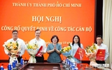 Thành ủy TP.HCM điều động 4 cán bộ về Ban Nghiên cứu phát triển