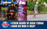 Toàn cảnh 17h: Bắt nghi phạm chém 3 mẹ con ở Cà Mau | Dự báo Nam bộ hứng đợt mưa 6 ngày