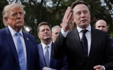 Tổng thống Trump trao huân chương khoa học cao quý nhất cho tỉ phú Elon Musk