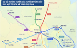 Quy hoạch 7 tuyến đường sắt mới tại TP.HCM