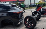 Chery Omoda 5 bị rơi trục bánh sau, nhà sản xuất lên tiếng