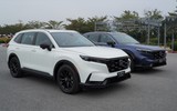 Honda CR-V bản hybrid lắp ráp tại Việt Nam 2 phiên bản, mở bán trước tết