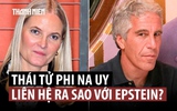 Thái tử phi Na Uy vướng tai tiếng liên quan tội phạm ấu dâm Jeffrey Epstein